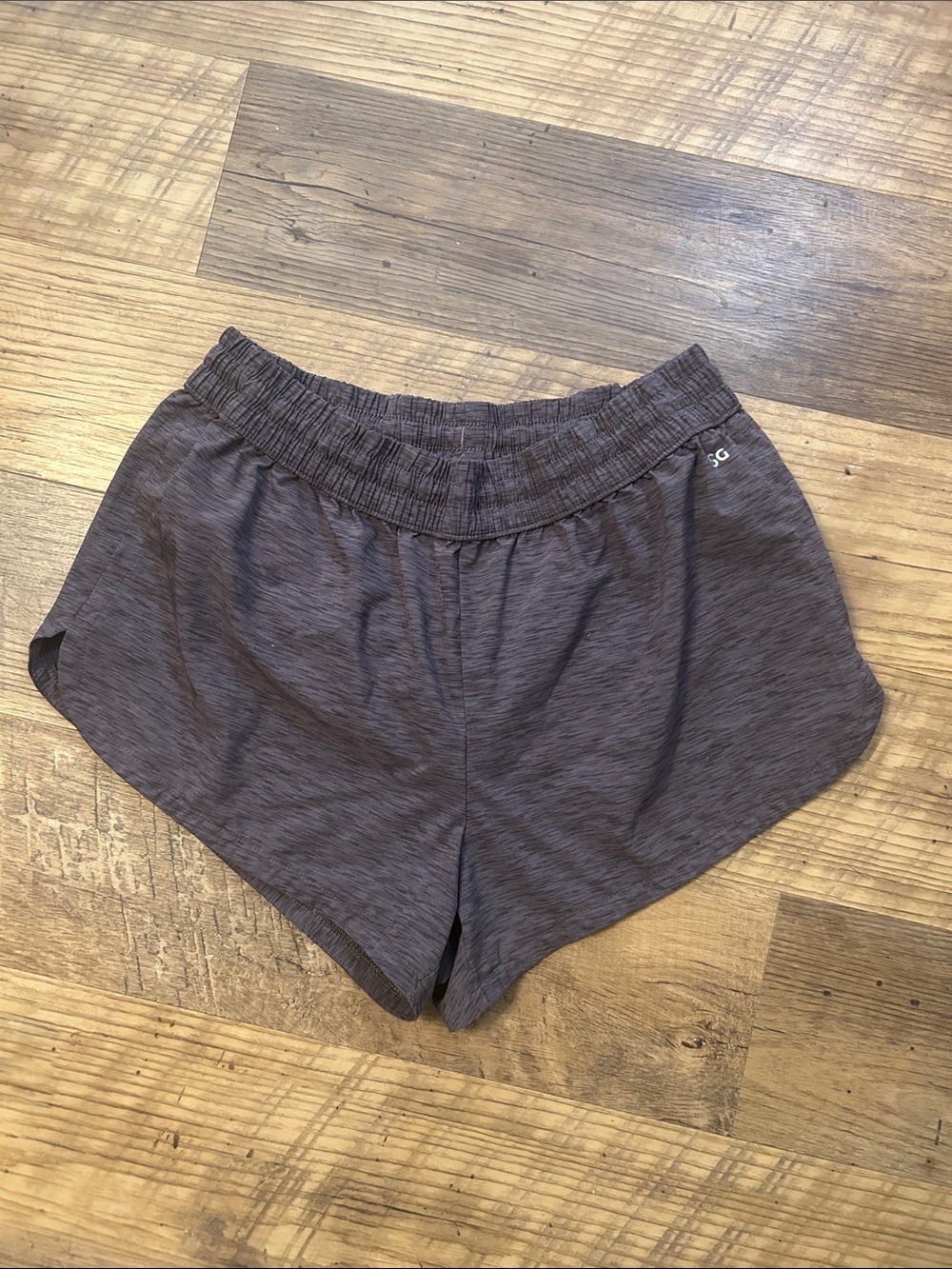 Dsg Heathered purple Women's Athletic Shorts